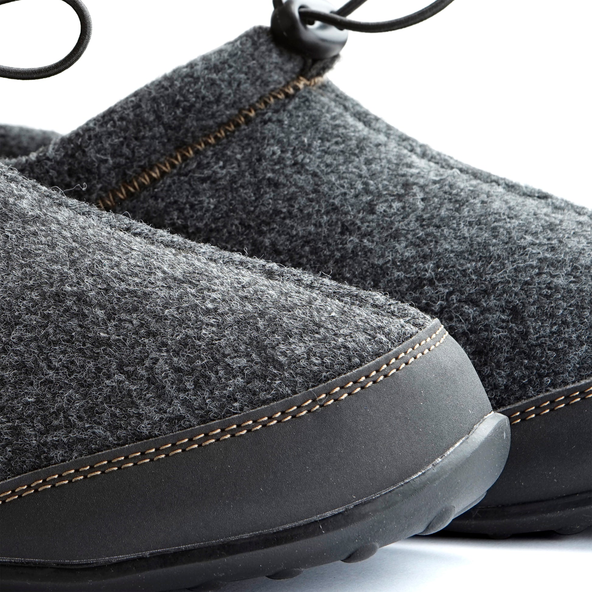 Back-home Men - House slippers - Dark grey DFW
