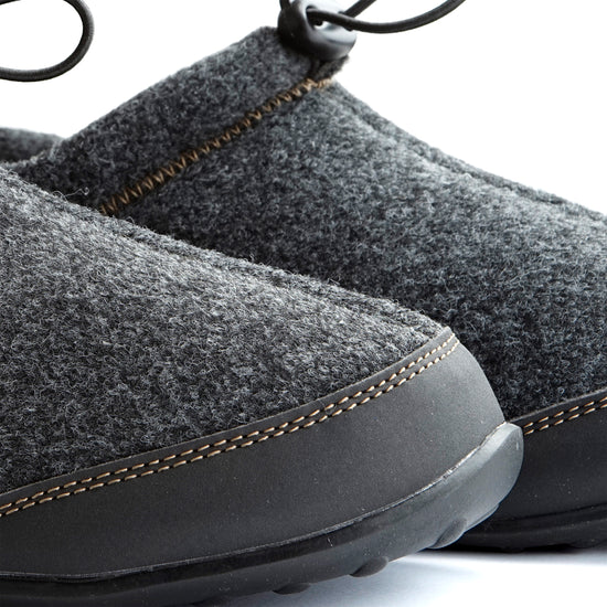 Back-home Men - House slippers - Dark grey DFW