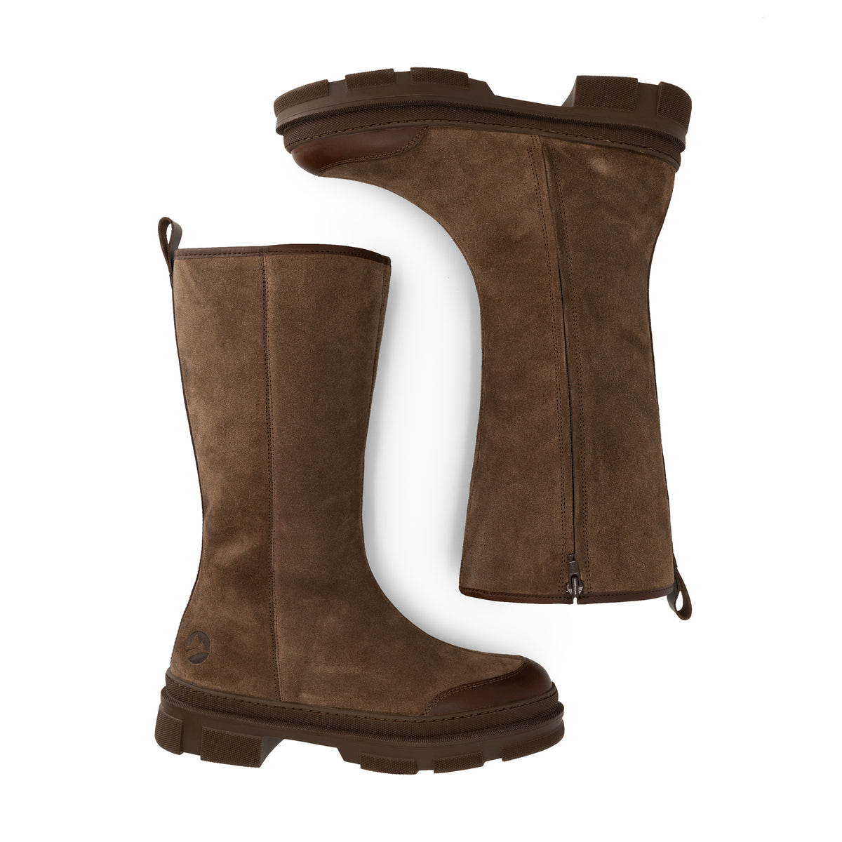 Whistler Women - Winter Boots - Wool-Lined - Dark Brown UPD