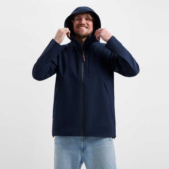 Jari Men - Hardshell jacket - Waterproof - Navy MV