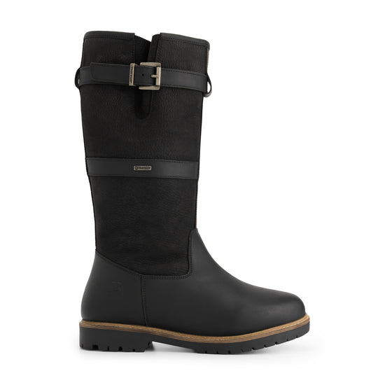 Gronvik Men - Outdoor Boots - Wool-Lined - Black R