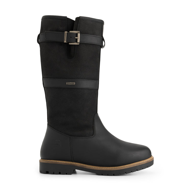 Gronvik Men - Outdoor Boots - Wool-Lined - Black R