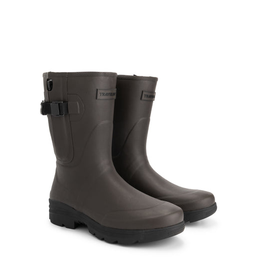Svaneke Women - Rain Boots - Rubber Boots - Dark Brown FRD
