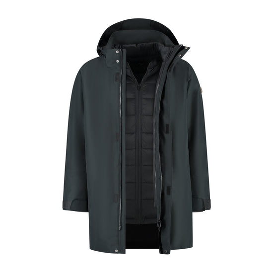 Hoyt Men - 3-in-1 jacket - Waterproof - Black CVO