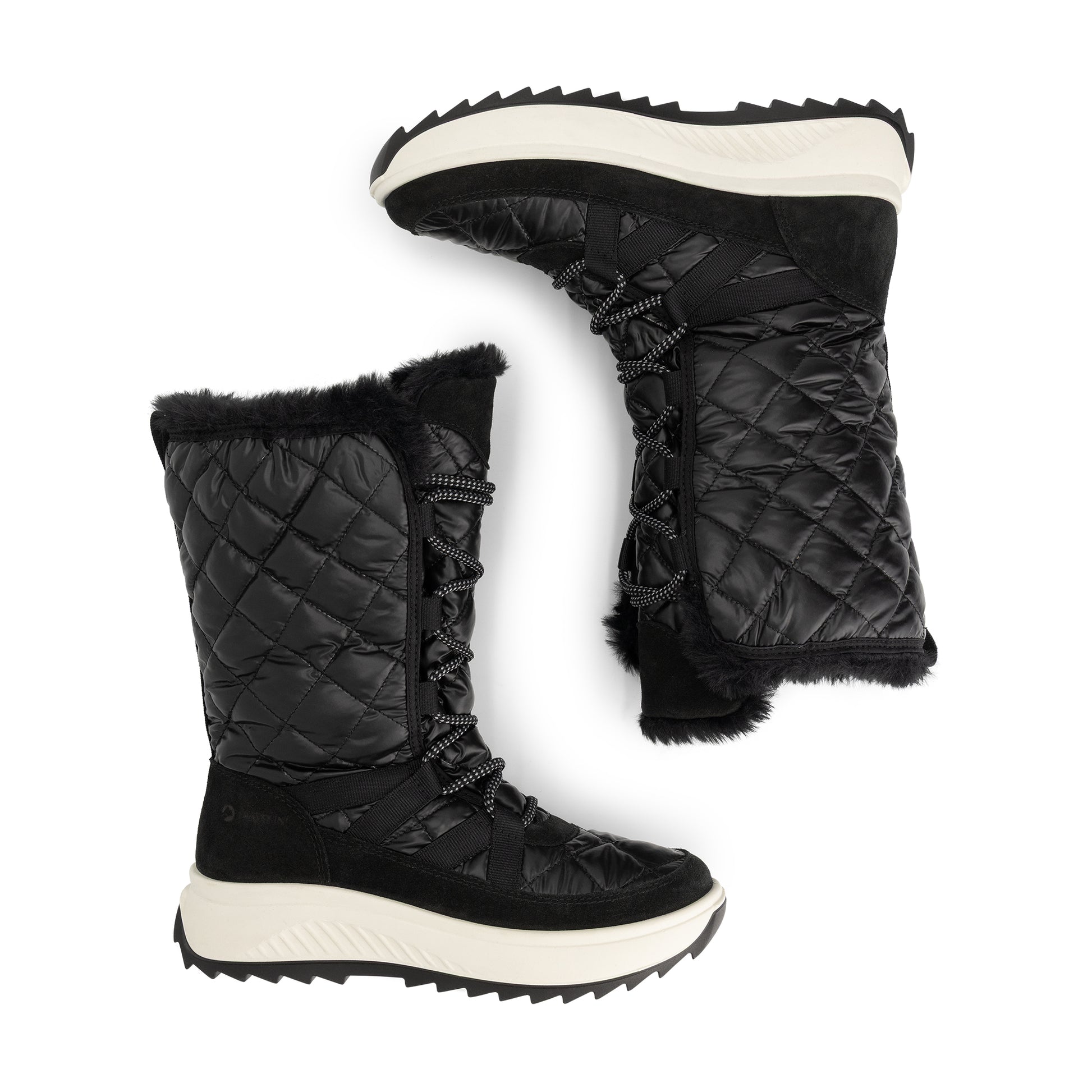 Klosters Women - Snowboots - Waterproof - Black UPD