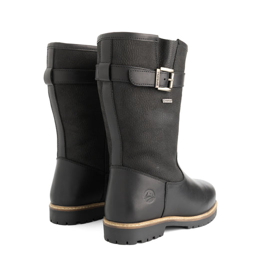 Vrangen Women - Outdoor Boots - Wool-Lined - Black BD