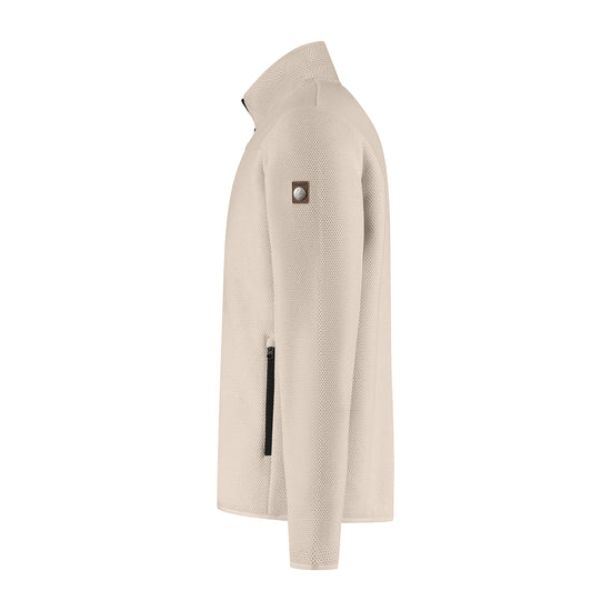 Lars Men - Outdoor cardigan - Sand L