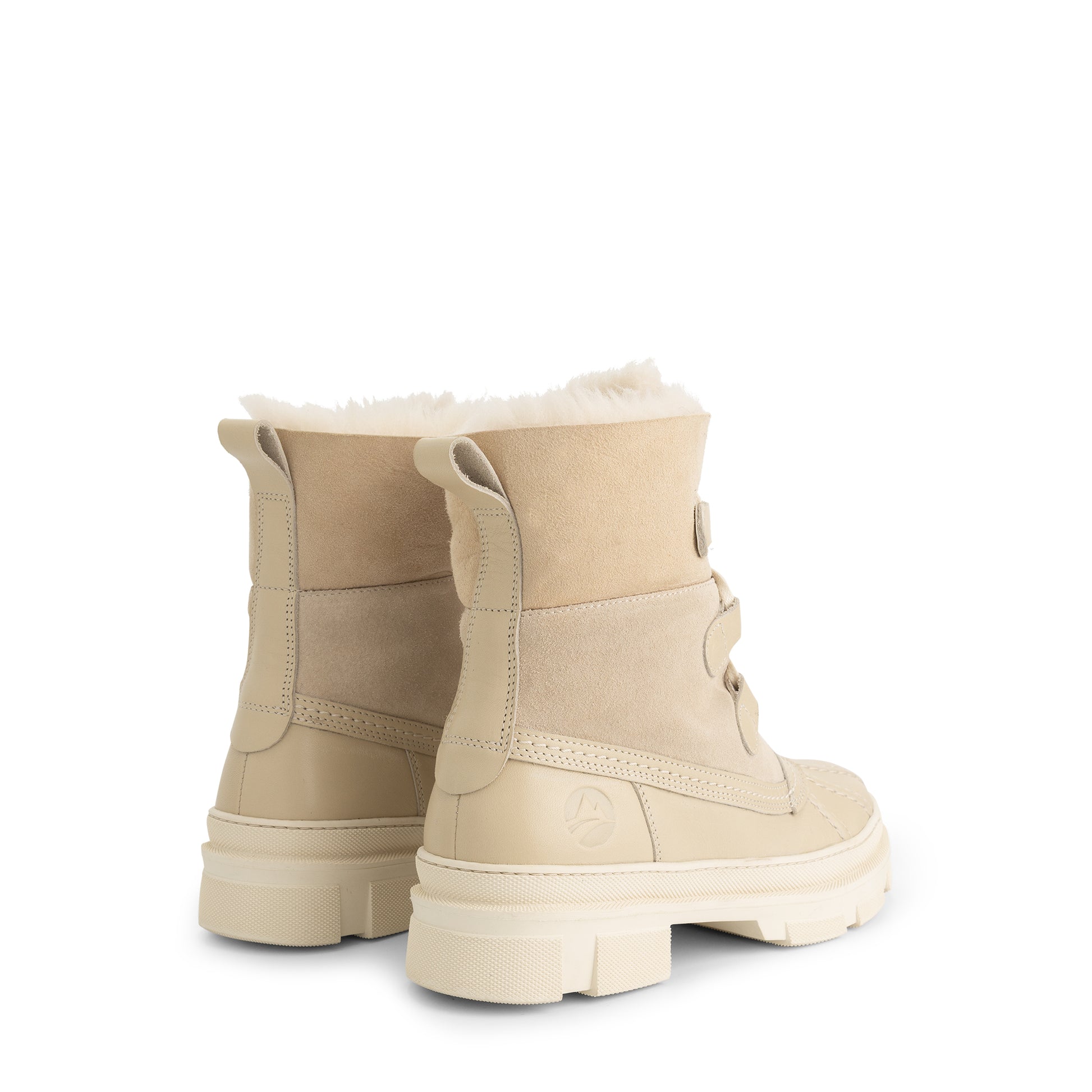 Fernie Women - Winterboots - Wool-lined - Sand BD