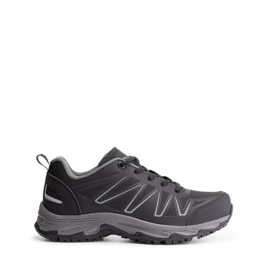 Nysted Women - Low hiking shoes - Waterproof - Dark grey R