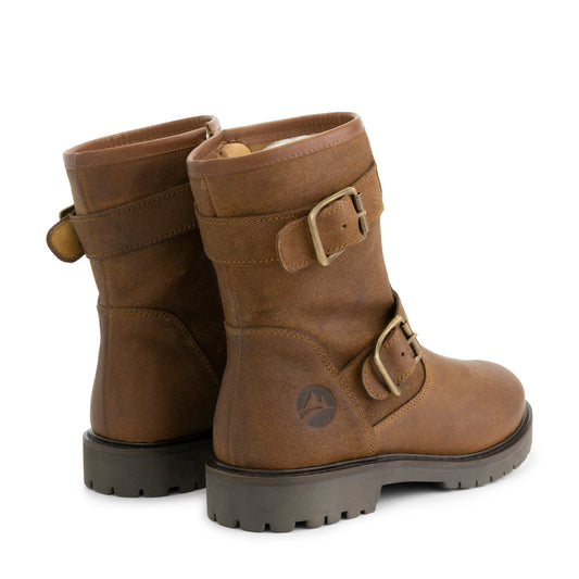 Vattrup Women - Boots - Suede - Cognac BD