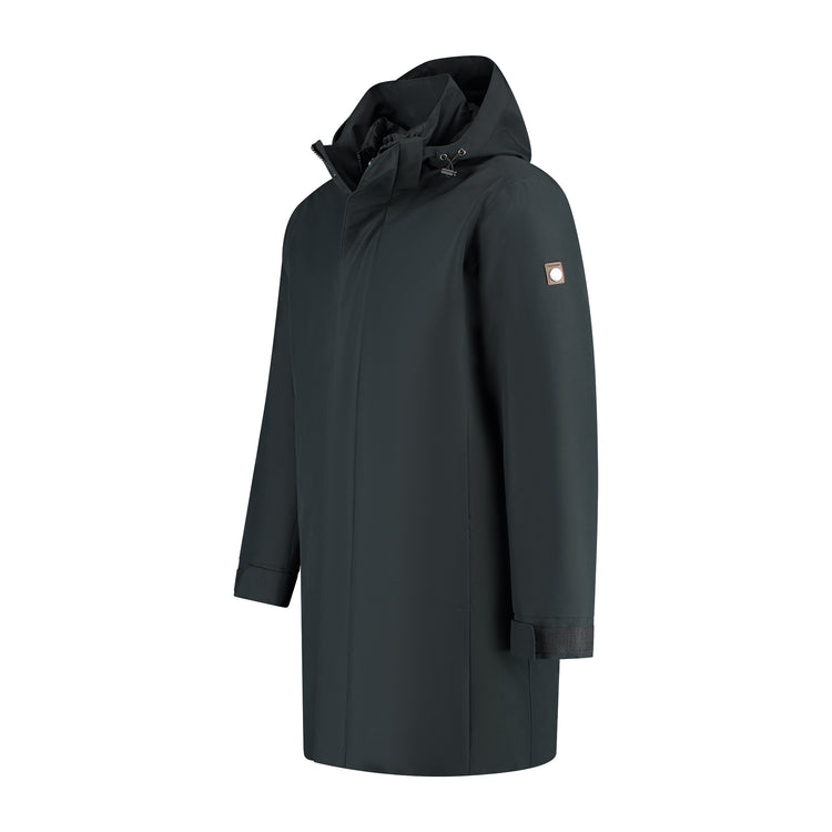 Hoyt Men - 3-in-1 jacket - Waterproof - Black FL