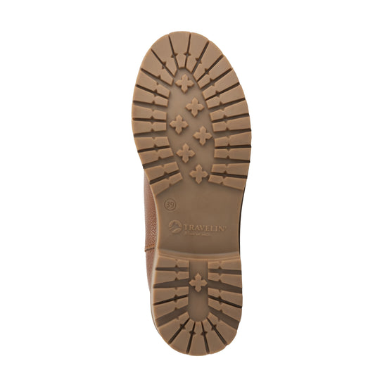 Romstad Women - Chelsea boots - Wool-lined - Cognac UNS