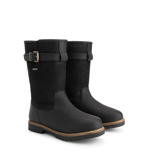 Frostad Women - Outdoor Boots - Wool-Lined - Black FRD