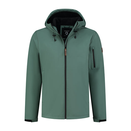 Sverre Men - Softshell jacket - Waterproof - Green F