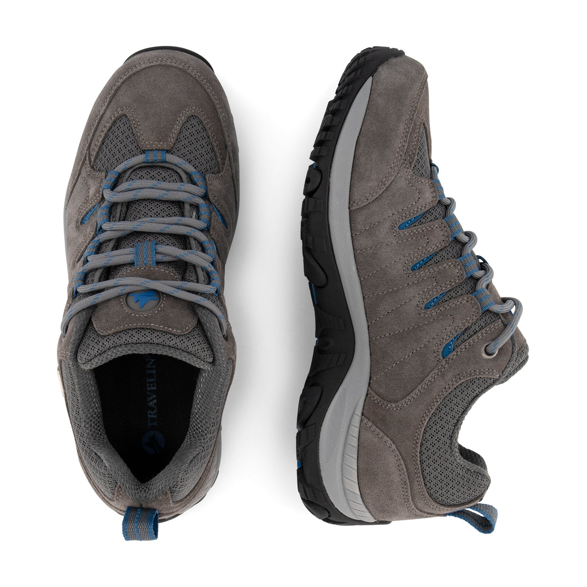 Nyborg - Women Hiking Shoes - Waterproof - Grey UPD