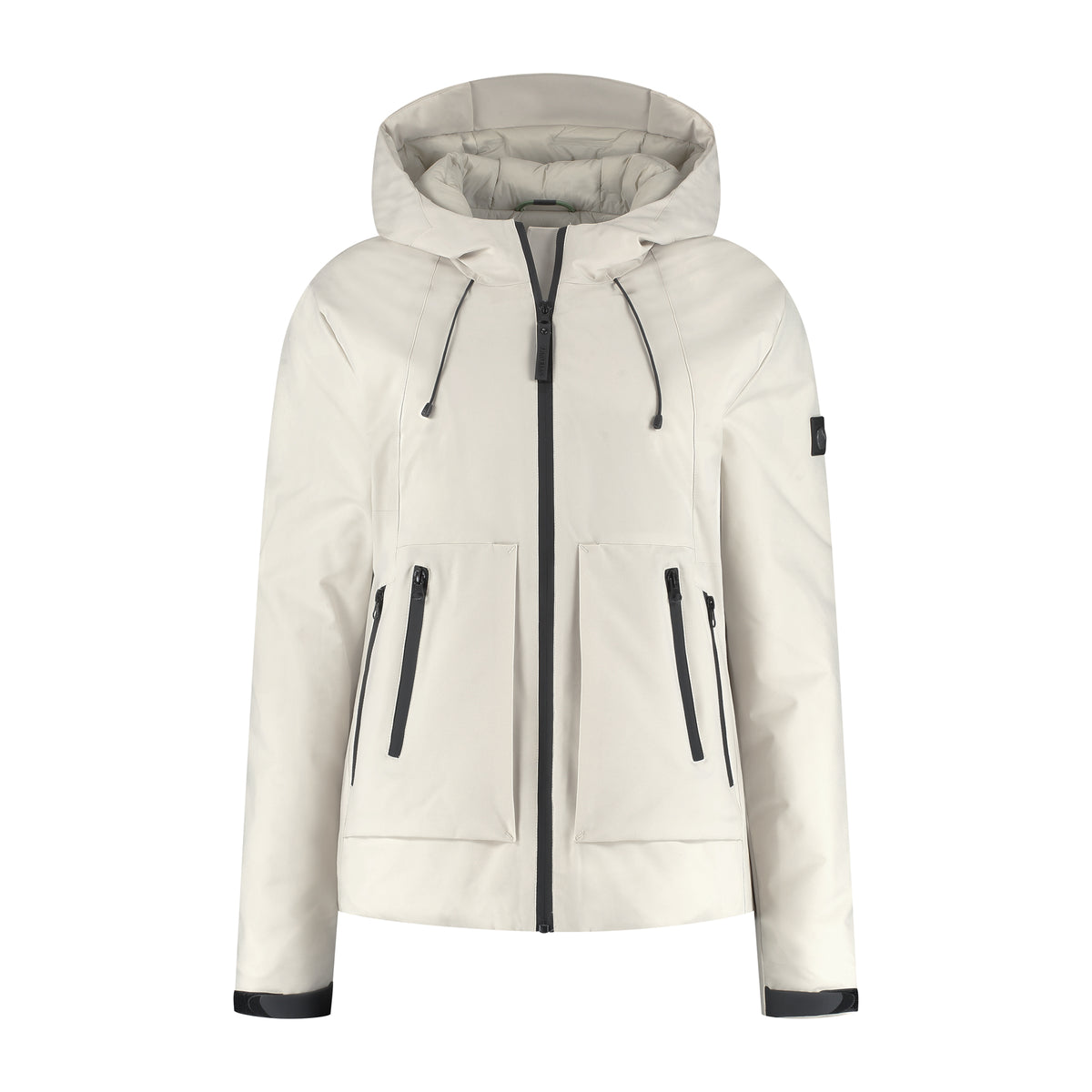 Nayla Women - Lined Hardshell Jacket - Sand F
