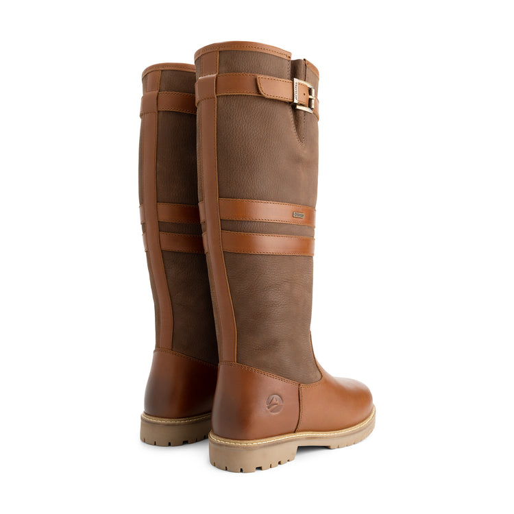 Frederikstad Women - Outdoor boots - Waterproof - Cognac BD
