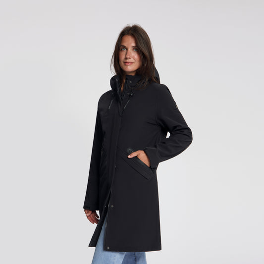 Nilda Women - Softshell Jacket - Waterproof - Black MV2