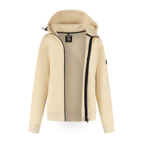 Sanna Women - Outdoor cardigan - Sweater - Sand CVO