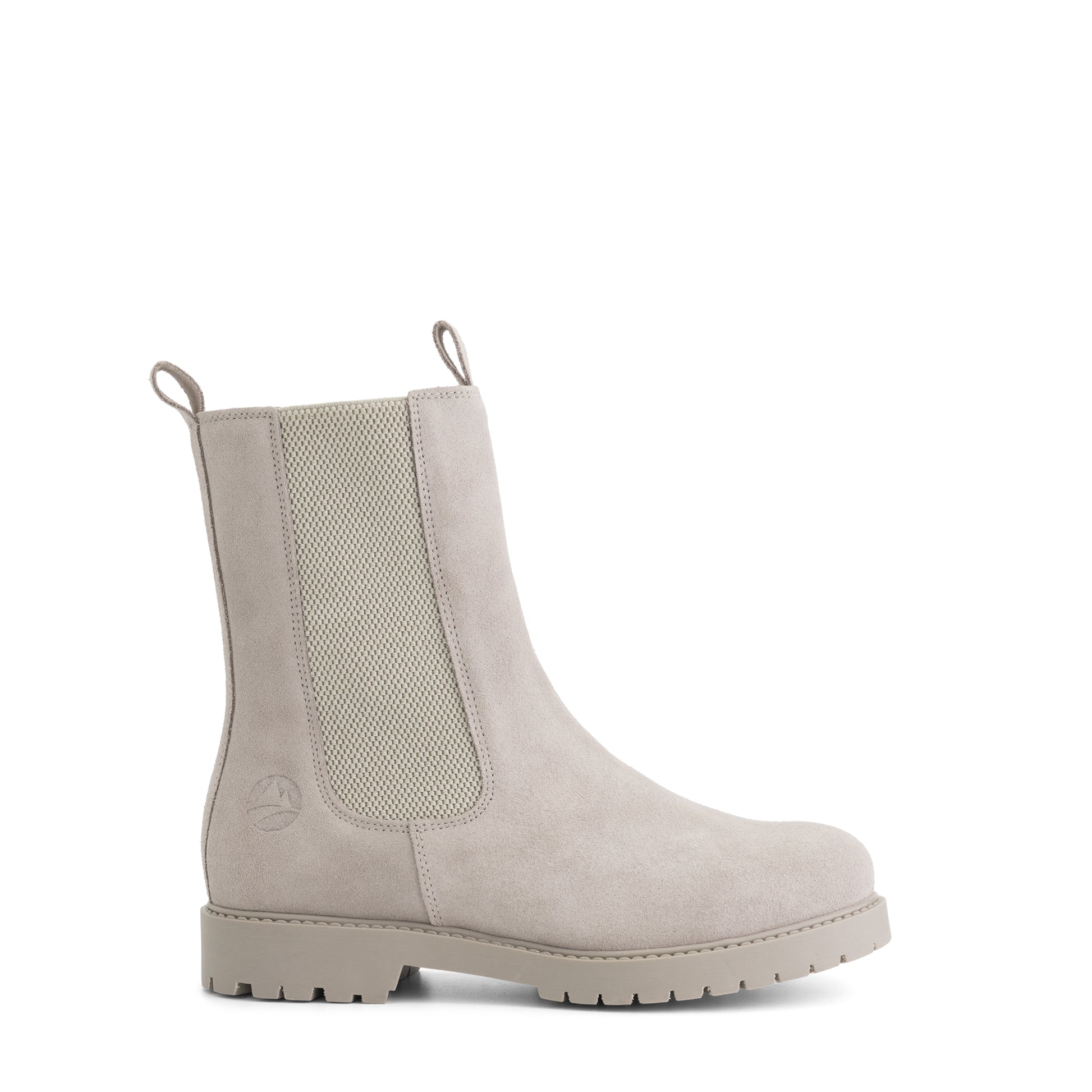Glomma Women - Chelsea boots - Suede - Grey R