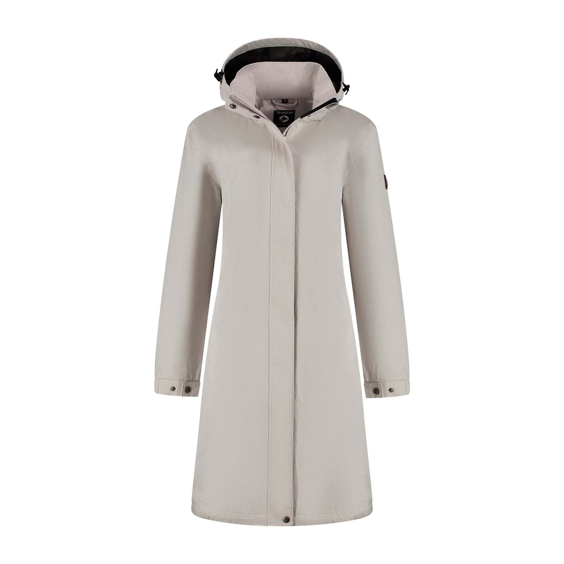 Anne Women - Hardshell jacket - Waterproof - Sand F