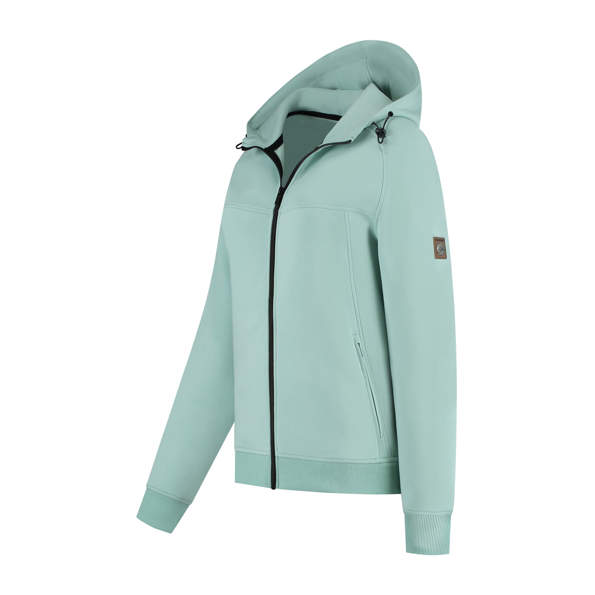 Sanna Women - Outdoor cardigan - Sweater - Green FL