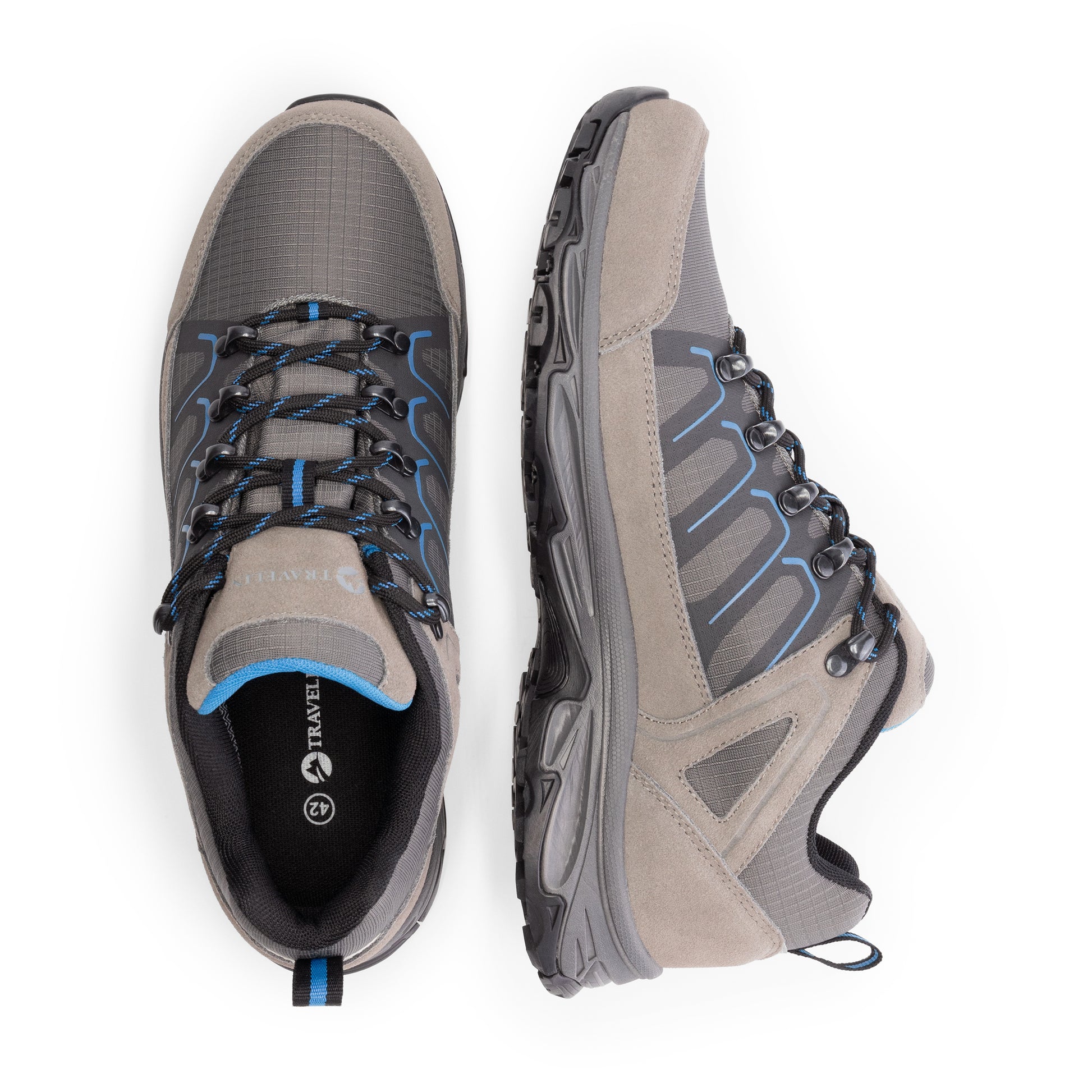 Grasten Low Men - Hiking shoes - Waterproof - Grey UPD