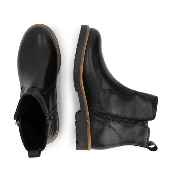 Karup Women - Ankle boots - Wool-lined - Black UPD