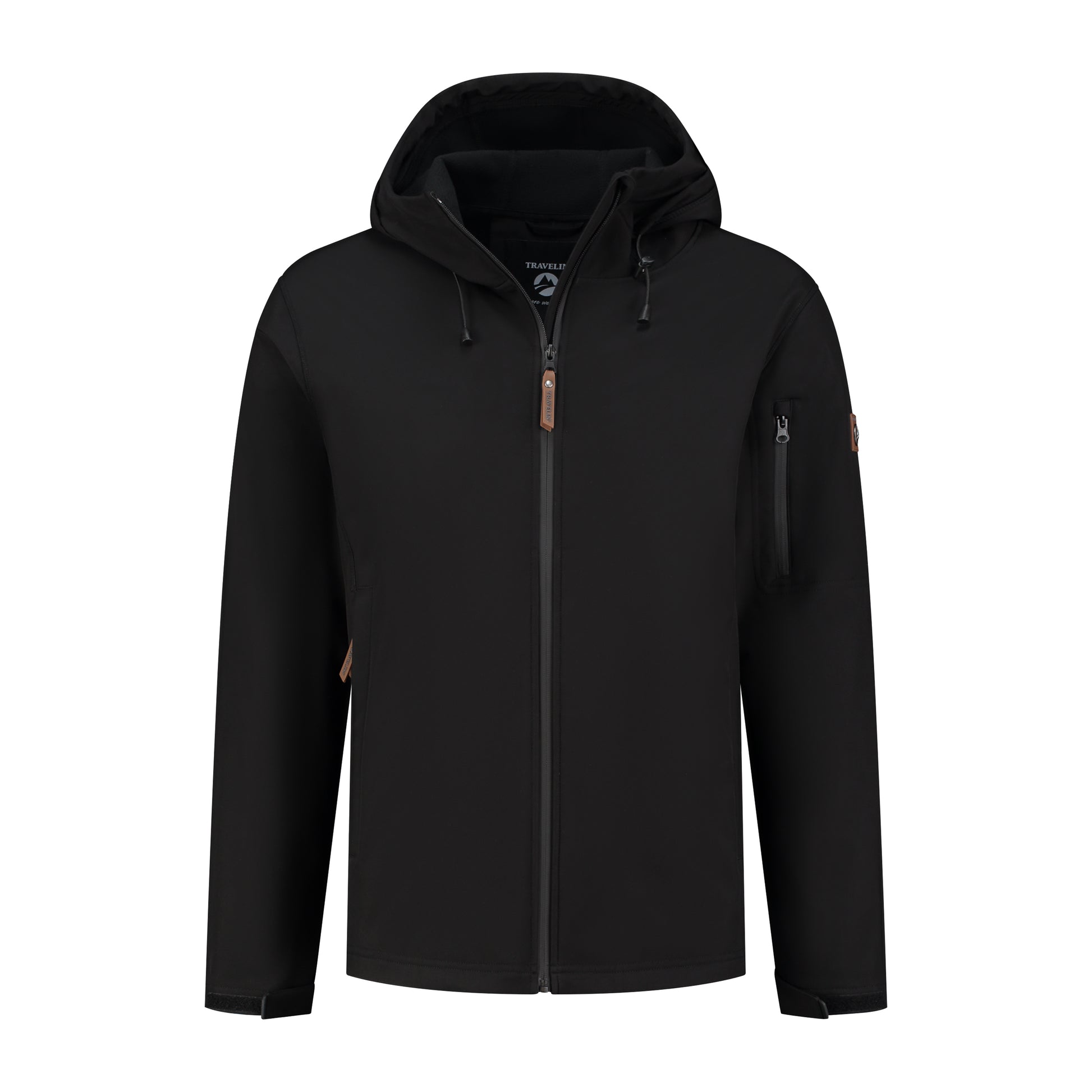 Sverre Men - Softshell jacket - Waterproof - Black F