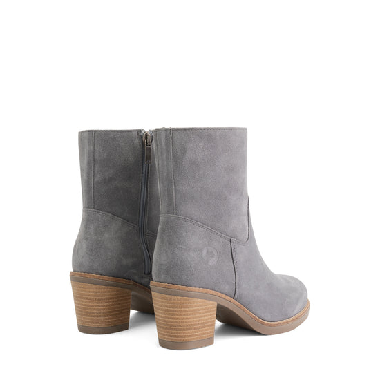 Valence Women - Ankle Booties - Suede - Grey BD
