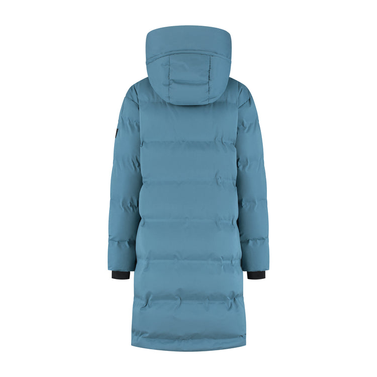 Odda Women - Puffer Winter Jacket - Waterproof - Blue B
