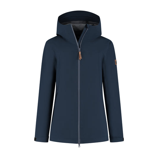 Jannike - Waterproof jacket - Women - Navy F