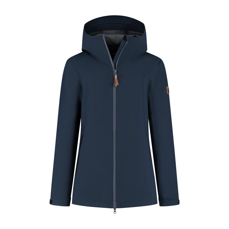 Jannike - Waterproof jacket - Women - Navy F
