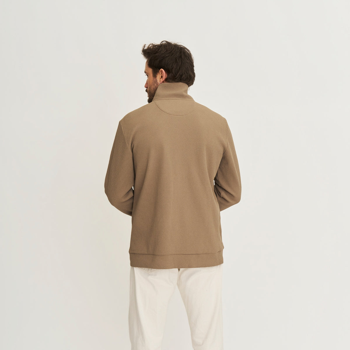Pavo Men - Outdoor cardigan - Light brown MV2