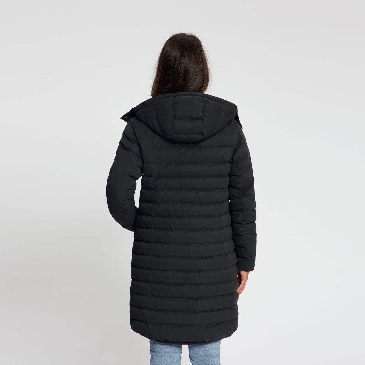Saga Women - Puffer Winter Jacket - Waterproof - Black MV3