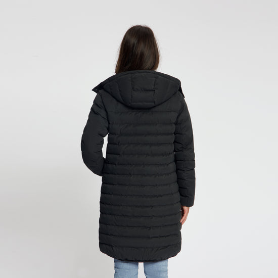 Saga Women - Puffer Winter Jacket - Waterproof - Black MV3