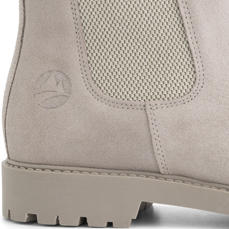 Glomma Women - Chelsea boots - Suede - Grey DFH