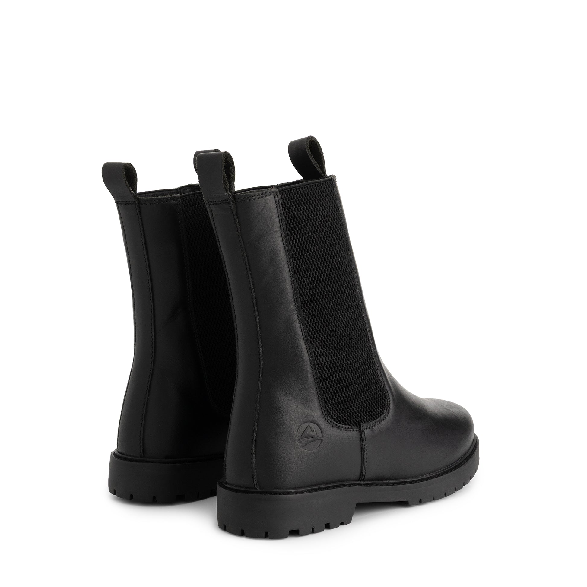 Herning Women - Chelsea boots - Wool-lined - Black BD