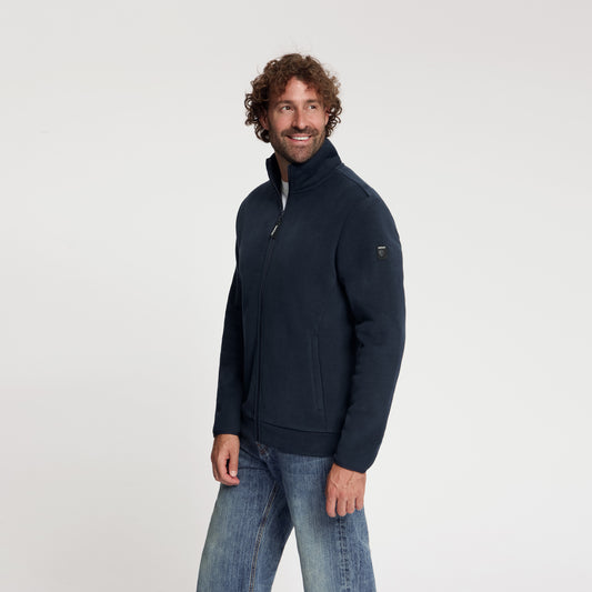 Rolf Men - Outdoor Vest - Fleece - Navy MV2