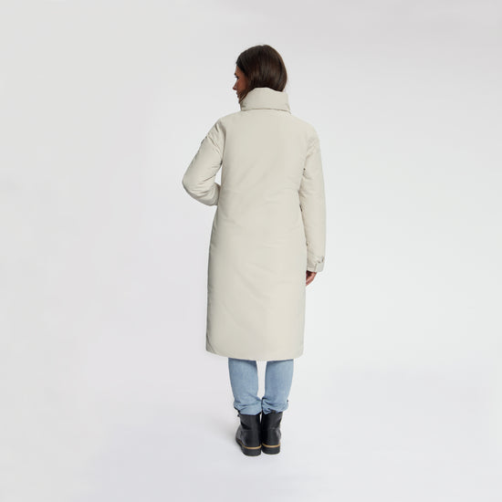 Saeby Women - Hardshell Winter Jacket - Waterproof - Sand MV3