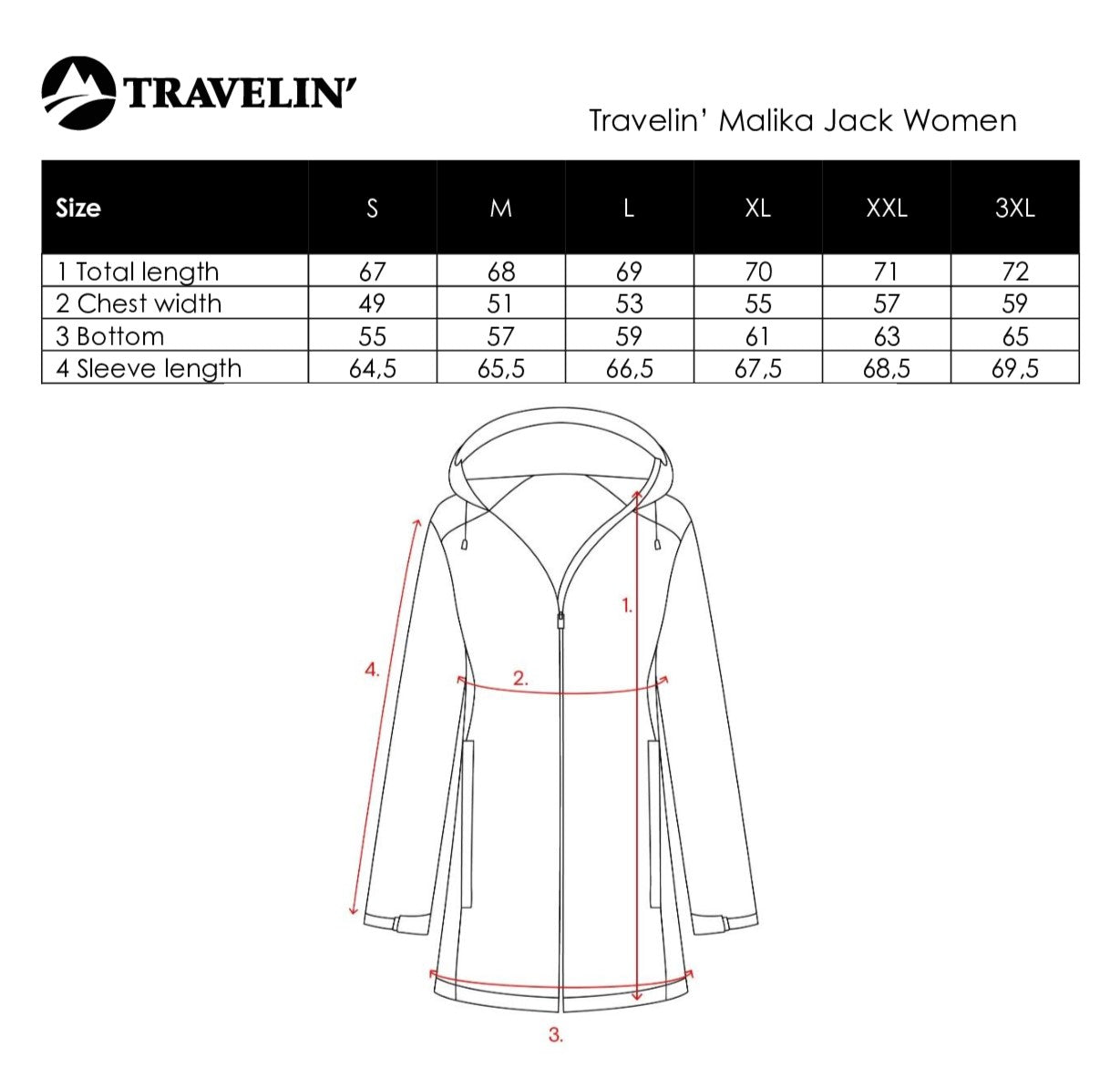 Malika - Waterproof softshell jacket - Women - Sand SC