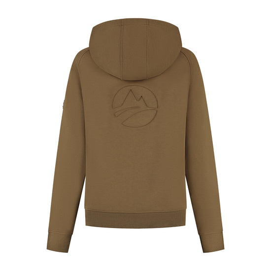 Stine Women - Hooded Cardigan - Sweat - Brown B