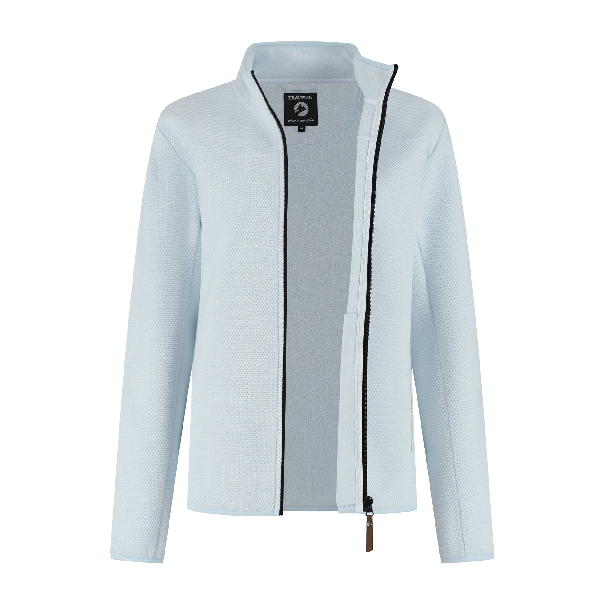 Liva Women - Outdoor cardigan - Light blue CVO