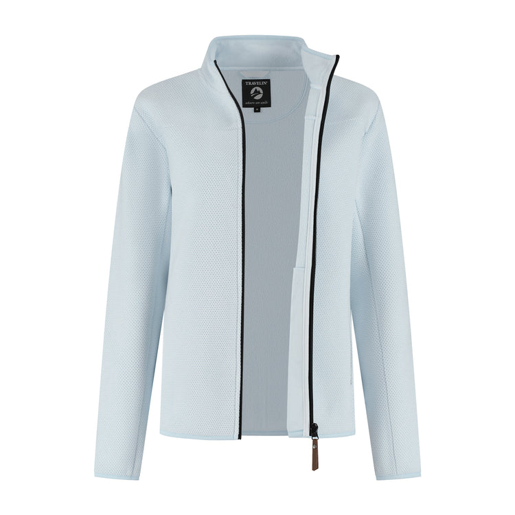 Liva Women - Outdoor cardigan - Light blue CVO