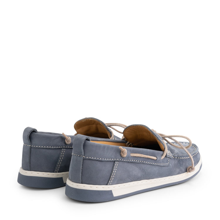 Falmouth Women - Boat shoes - Nubuck - Blue BD