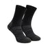 Bran Unisex 2-pack hiking socks – Seamless & breathable – Black ACC1