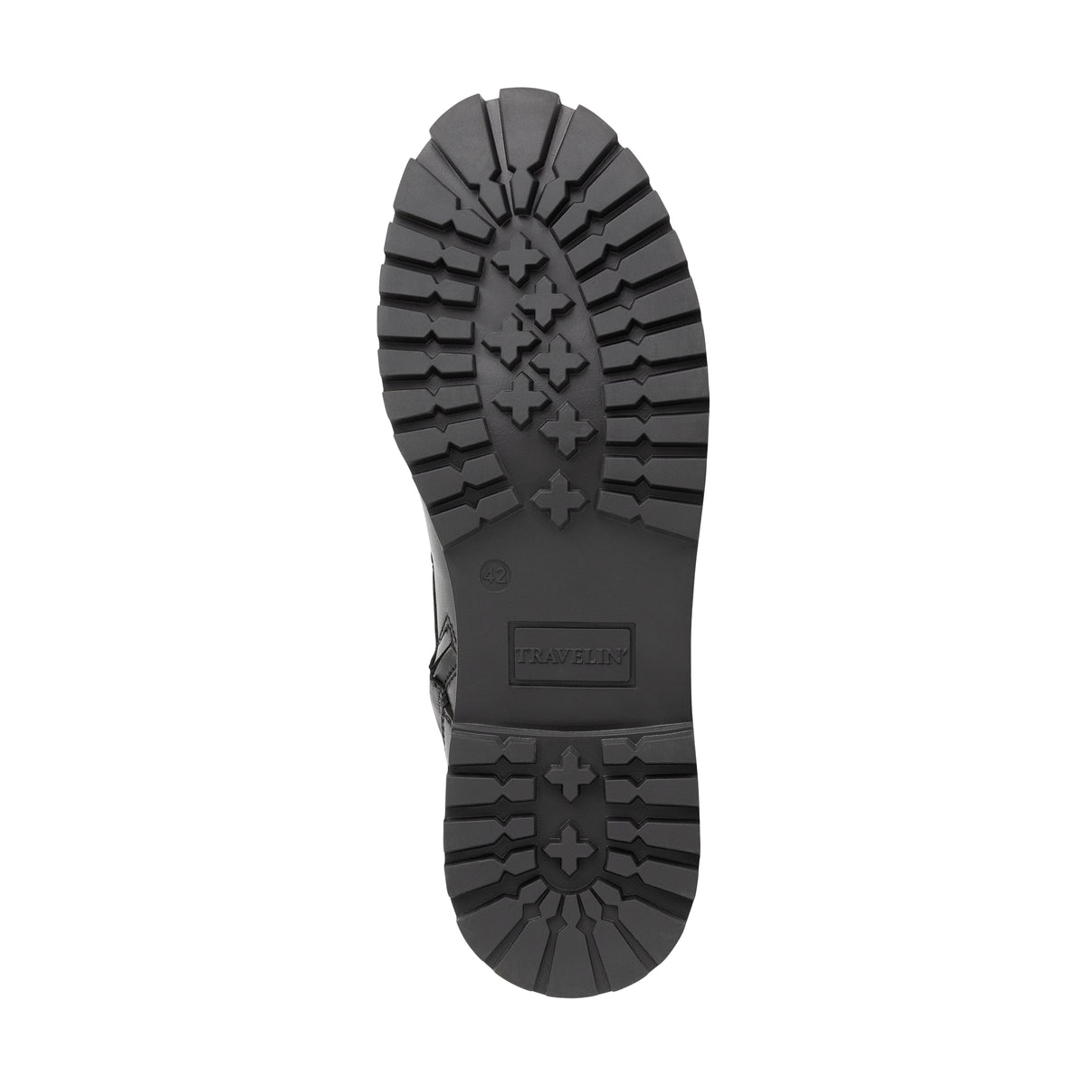 Karhamn Men - Lace-up boots - Leather - Black UNS