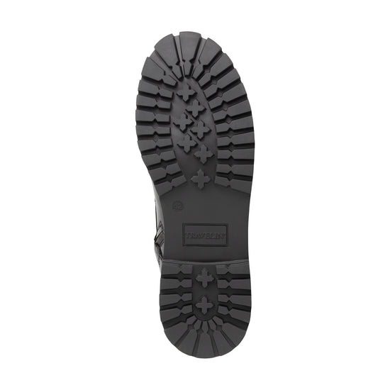 Karhamn Men - Lace-up boots - Leather - Black UNS