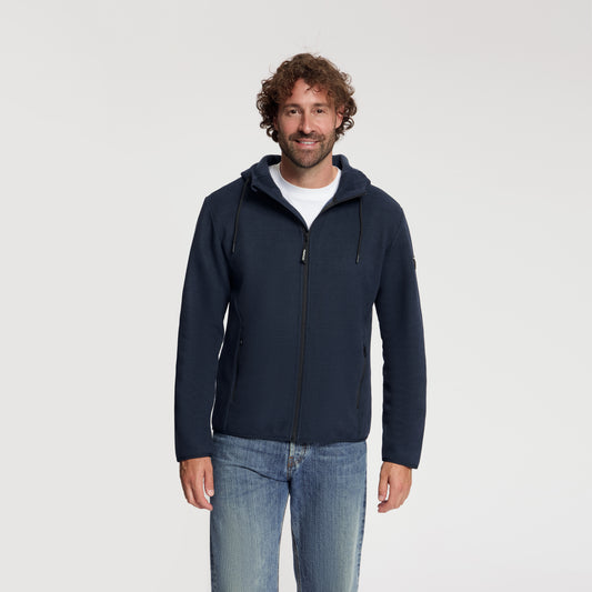 Tyko Men - Outdoor Vest - Fleece - Navy MV