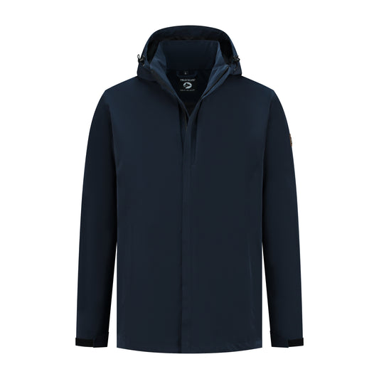 Davin Men - Softshell jacket - Waterproof - Navy F